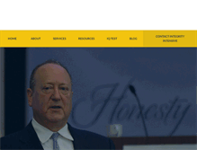Tablet Screenshot of integrityintensive.com